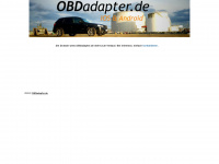 obdadapter.de Webseite Vorschau