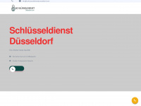 schluesseldienstduesseldorf.com Webseite Vorschau