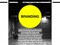 pp-branding.com Webseite Vorschau