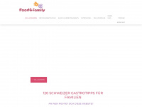 food4family.ch Webseite Vorschau