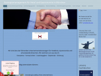heinrichhein.com Webseite Vorschau