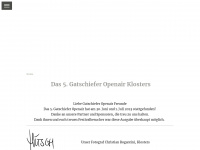 gatschiefer-openair.ch Webseite Vorschau