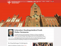 brandenburger-freiheitspreis.de Webseite Vorschau