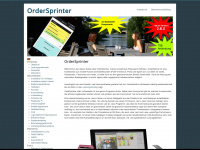 ordersprinter.de Webseite Vorschau