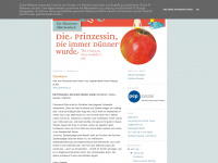 prinzessinnen.blogspot.com Webseite Vorschau