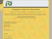 pfz-oberwaltersdorf.at Webseite Vorschau