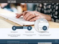 fakturama.info Webseite Vorschau