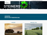 steiners-agrarexperten.de Webseite Vorschau