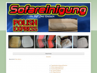 sofareinigung-muenchen.blogspot.com Webseite Vorschau