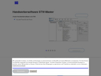 handwerkersoftware-stwmaster.de Webseite Vorschau