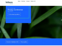 privacy-conference.com Webseite Vorschau