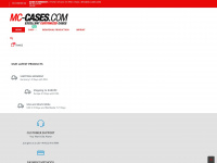 mc-cases.com Webseite Vorschau