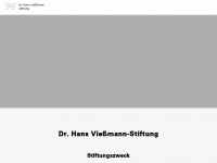 dr-hans-viessmann-stiftung.de Webseite Vorschau