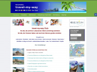 travel-my-way.club Webseite Vorschau