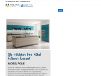 dekofolien.ch Webseite Vorschau