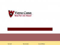 vaya-casa-gallerie.de Webseite Vorschau