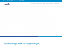 scharrelmann.info Webseite Vorschau
