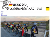 msc-strudelbachtal.de Webseite Vorschau