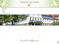 gasthof-lamm-welzheim.de Webseite Vorschau