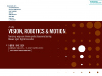 vision-robotics.nl Webseite Vorschau