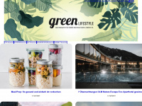 green-lifestyle-magazin.de Webseite Vorschau