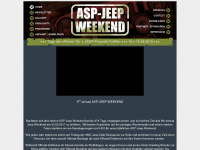 asp-jeep-weekend.com Webseite Vorschau