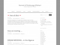 kimbungakifahari.de Webseite Vorschau