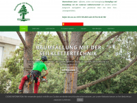 mammutbaum-leese.de Webseite Vorschau