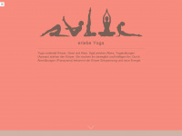 erlebe-yoga.info Webseite Vorschau