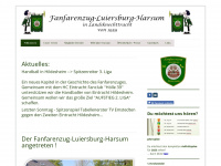 fanfarenzug-luiersburg-harsum.info Webseite Vorschau