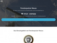 fensterputzer-mettmann.de Webseite Vorschau