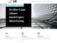 vfl-foundercamp.de Webseite Vorschau