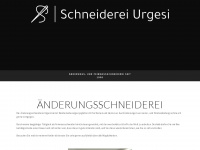 urgesi.ch Webseite Vorschau