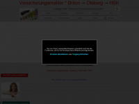 versicherungsmakler-brilon-olsberg.de Webseite Vorschau