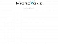 microvone.de Webseite Vorschau