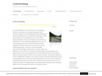 lechtalradweg.de Webseite Vorschau