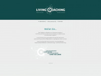 living-coaching.com Webseite Vorschau