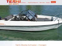 terhi.ch Webseite Vorschau