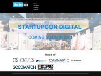 startupcon.de Webseite Vorschau