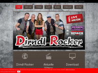 dirndl-rocker.at Webseite Vorschau