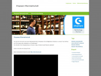 shopware-warenwirtschaft.de Webseite Vorschau