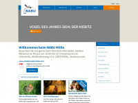 nabu-moelln.de Webseite Vorschau