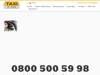 taxi-hilden.com Webseite Vorschau