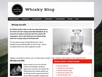 whisky-karaffe.de Webseite Vorschau