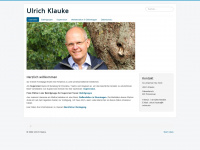 klauke-ulrich.de Webseite Vorschau