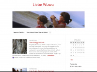 liebewuwu.wordpress.com Webseite Vorschau