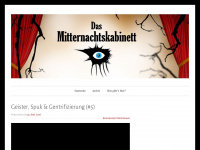 mitternachtskabinett.wordpress.com Webseite Vorschau