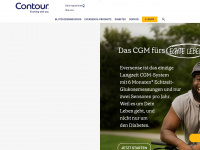 ascensia-diabetes.ch Webseite Vorschau