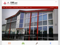 auto-fwk.at Webseite Vorschau