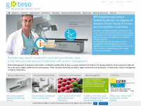 radiotherapy-patient-system.com Webseite Vorschau